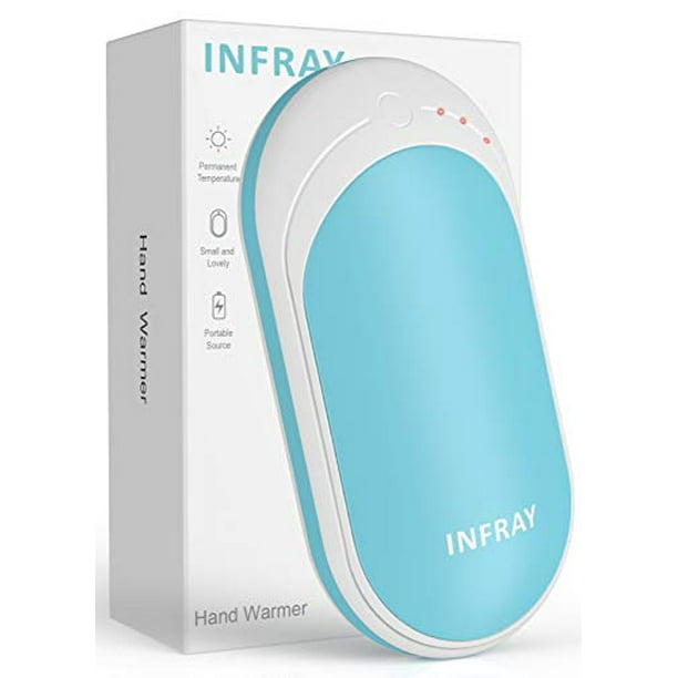 Rechargeable Hand Warmer 5200mAh USB Heater Power Bank Electric Pocket Warmers